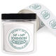 Mr and Mrs Round Address Labels Image 2 of 3